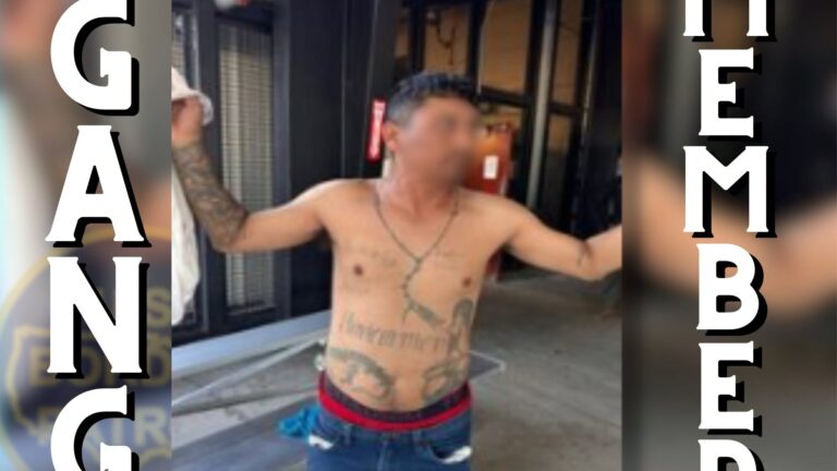 Arrestan en Mission a ciudadano mexicano con antecedentes y presuntos vínculos con pandilla