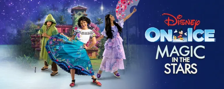 GANA BOLETAS DISNEY ON ICE: Magic in the Stars