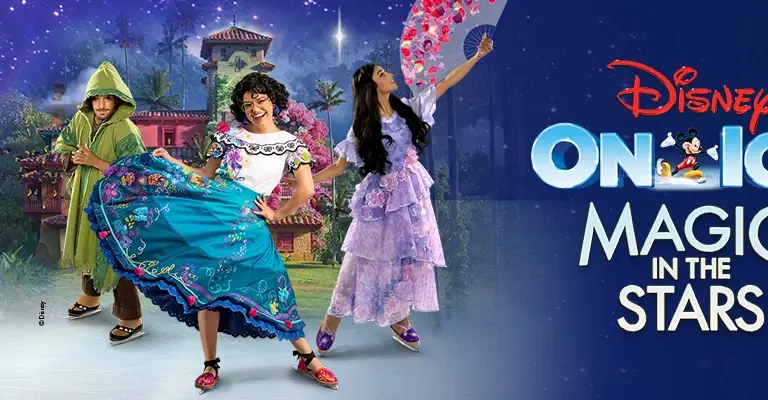GANA BOLETAS DISNEY ON ICE: Magic in the Stars