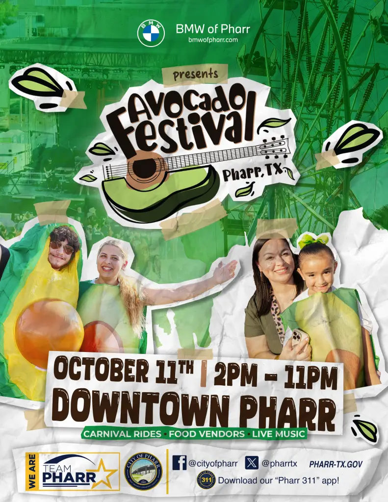 GANA BOLETAS Pharr Avocado Festival