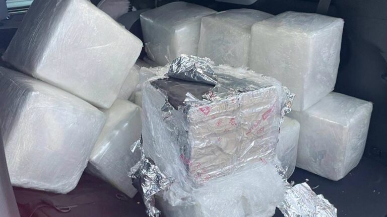 Hombre de Baytown es sentenciado por posesión de más de 400 libras de cocaína
