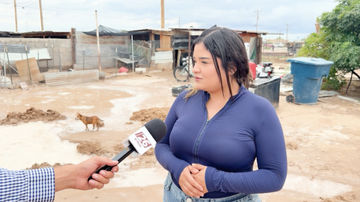 Familia de Tornillo vuelve a sufrir inundaciones tras fuertes lluvias