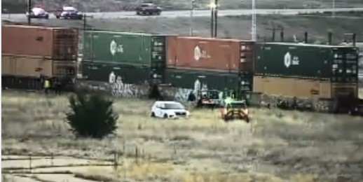 Tren atropella y mata a una persona cerca de Greeley