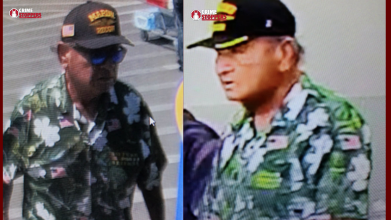 Buscan a persona que presuntamente rayo un vehículo en estacionamiento de Walmart en El Paso