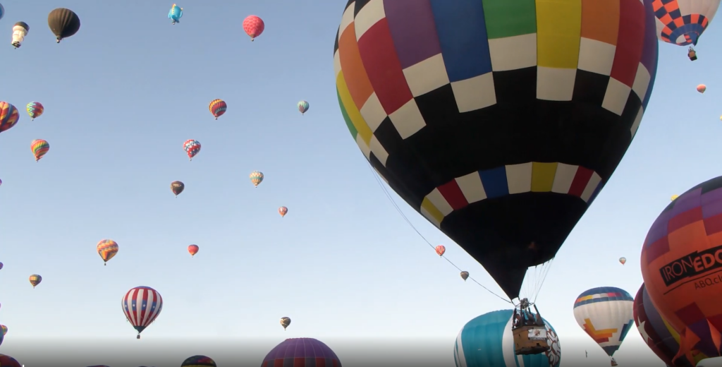 Arranca Balloon Fiesta en Albuquerque