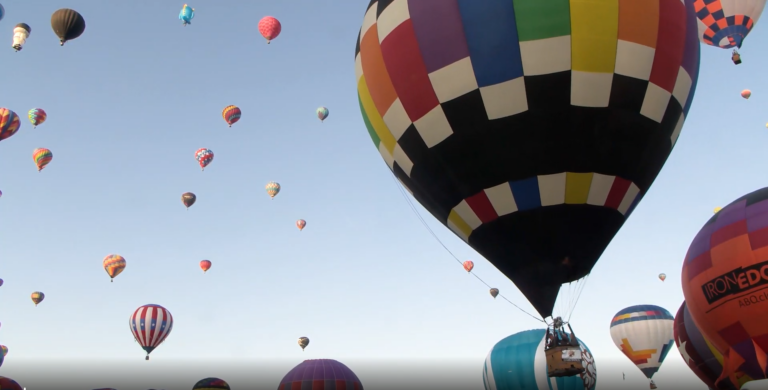 Arranca Balloon Fiesta en Albuquerque