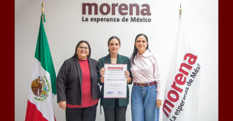 ¿Andrea Chávez buscará la alcaldía de Ciudad Juárez? Esto es lo que se sabe al momento