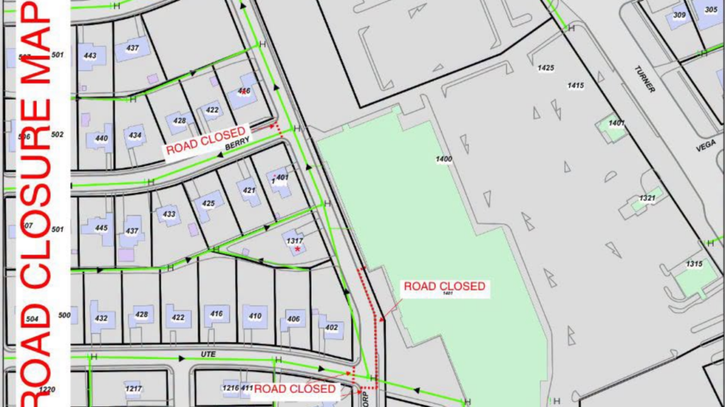 Ciudad de Hobbs anuncia cierre vial de un mes en la calle Thorp por obras de alcantarillado