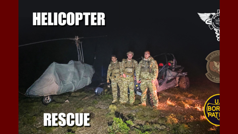 Tres personas rescatadas tras aterrizajes de emergencia de dos helicópteros cerca de Van Horn