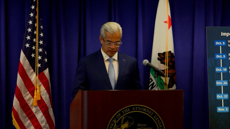 Bonta asegura que el voto por correo en California sigue sin cambios para las elecciones