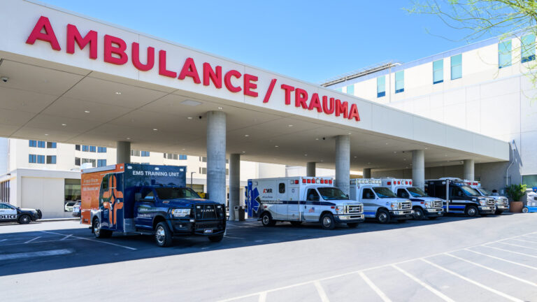 Bicicletas eléctricas: caídas a 75 mph dejan más de 600 pacientes heridos en Las Vegas