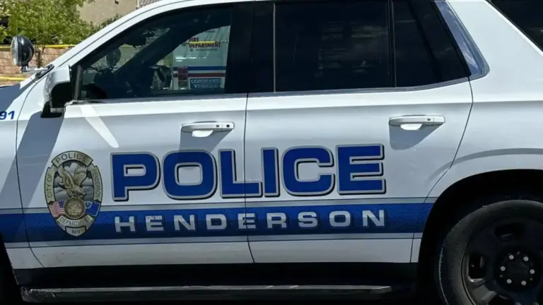 Policía de Henderson: delitos caen y patrullajes aumentan más de 20%