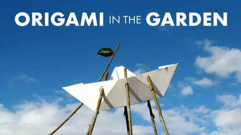 Exposición “Origami in the Garden” llega al Jardín Botánico del ABQ BioPark
