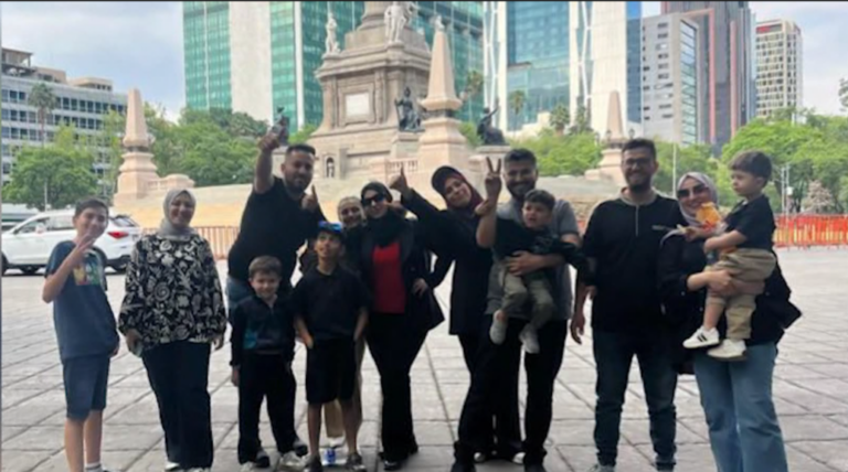 Palestino refugiado en México recuerda a su familia en Gaza y sueña con regresar sin guerra