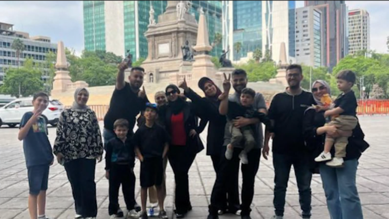 Palestino refugiado en México recuerda a su familia en Gaza y sueña con regresar sin guerra