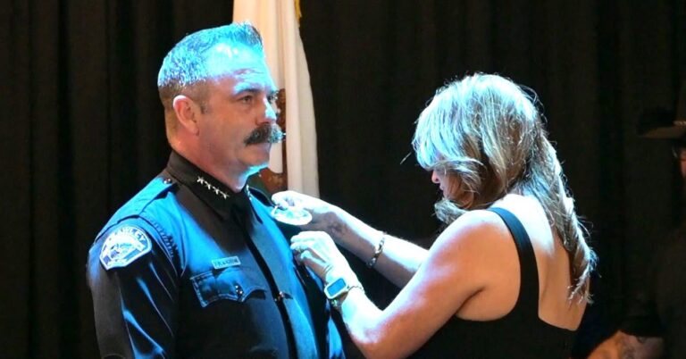 Brawley nombra a Jonathan Blackstone como nuevo jefe del Departamento de Policía