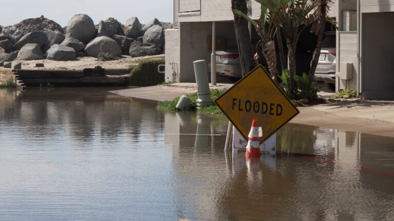 Tormenta Rachel agrava la preocupación por la contaminación en Imperial Beach