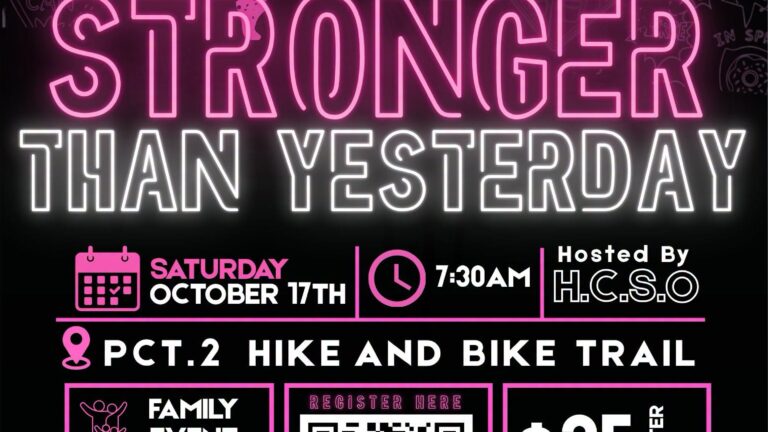 Oficina del Sheriff del Condado Hidalgo organizará su primera carrera 5K en honor a mujeres en seguridad pública