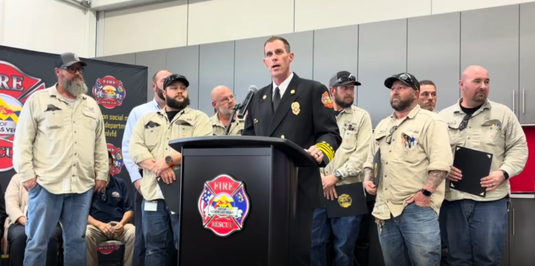 Bomberos inauguran centro moderno de entrenamiento de 6 acres en North Las Vegas