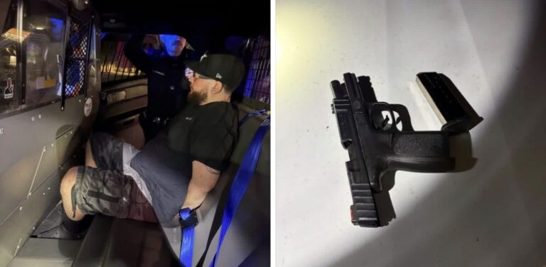 Arrestan a hombre por conducir intoxicado y portar un arma ilegal en el condado Harris