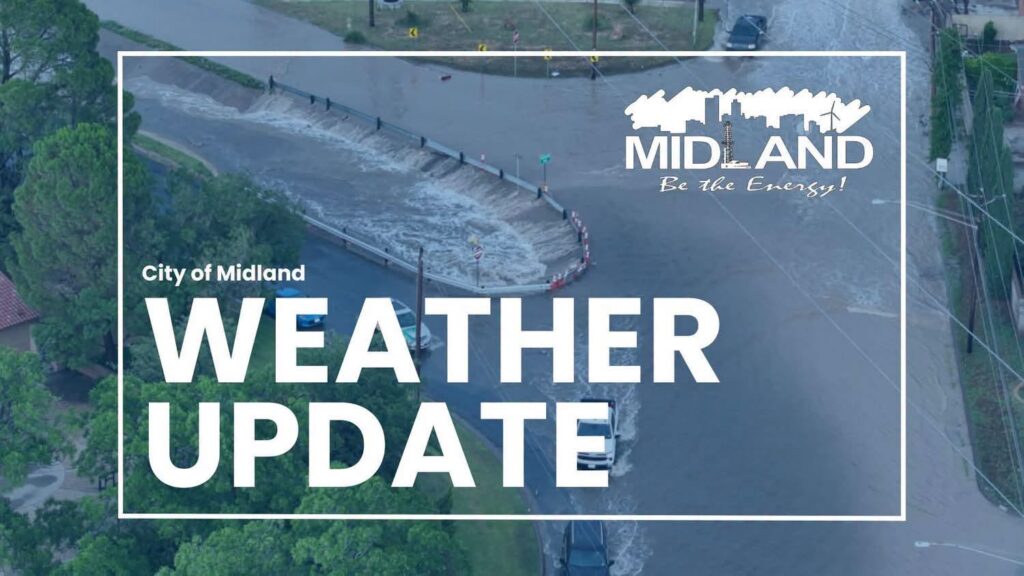 Autoridades de Midland emiten alerta vial y piden evitar tres importantes cruces vehiculares