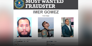 FBI ofrece recompensa de $150,000 por información para capturar a Imer Gómez, acusado de fraude millonario