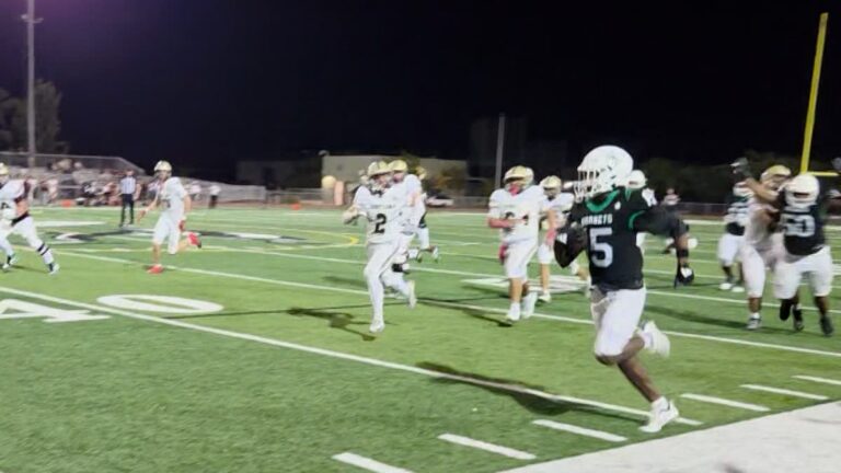 Lincoln Hornets se impone 37-17 ante Point Loma en el fútbol americano de preparatorias