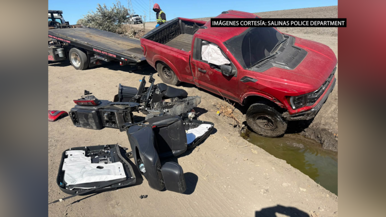 Dos hombres son arrestados en Salinas por presunto fraude de seguros tras fingir robo de camionetas
