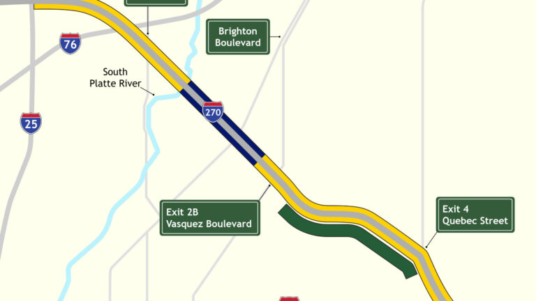 Inicia importante proyecto de reconstrucción de la I-270 en Colorado; obras se extenderán hasta 2033