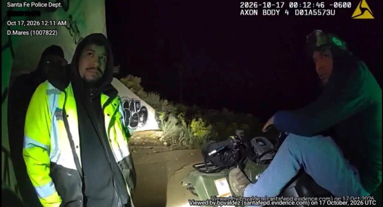 Arrestan a tres hombres en Santa Fe por conducir un ATV bajo los efectos del alcohol y consumir cerveza en vía pública