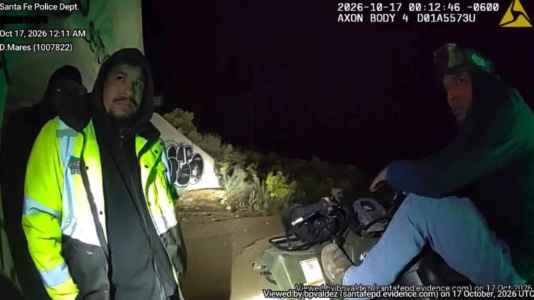 Arrestan a tres hombres en Santa Fe por conducir un ATV bajo los efectos del alcohol y consumir cerveza en vía pública