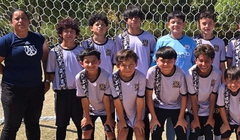 Entrevista con Zaida Sánchez, entrenadora de fútbol en Barrio Logan que rompe barreras