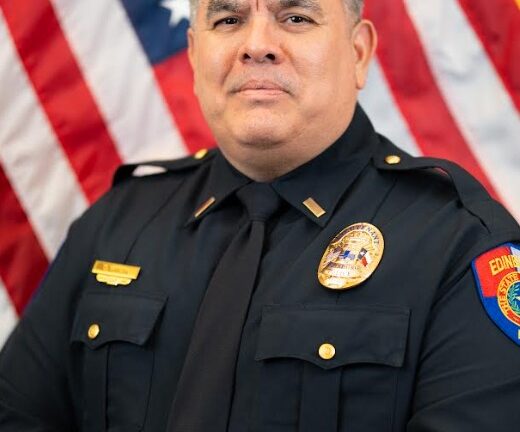 Edinburg nombra a Orlando García como jefe interino de Policía