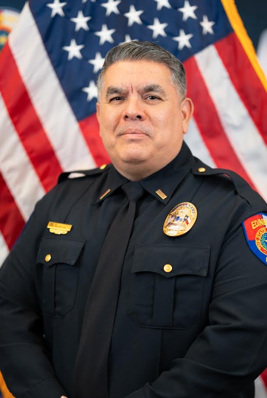 Edinburg nombra a Orlando García como jefe interino de Policía