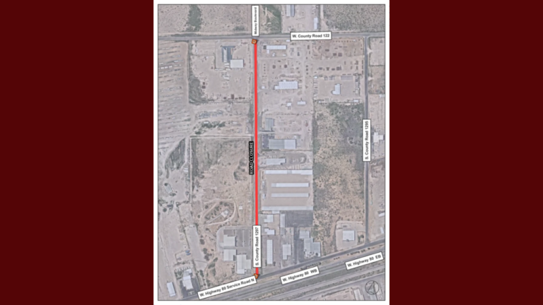 Cierre de vía en Odessa por obras de reconstrucción vial a partir del 26 de octubre