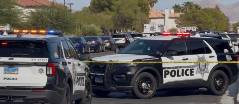 Accidente vial provoca el deceso tardío de un peatón en Las Vegas