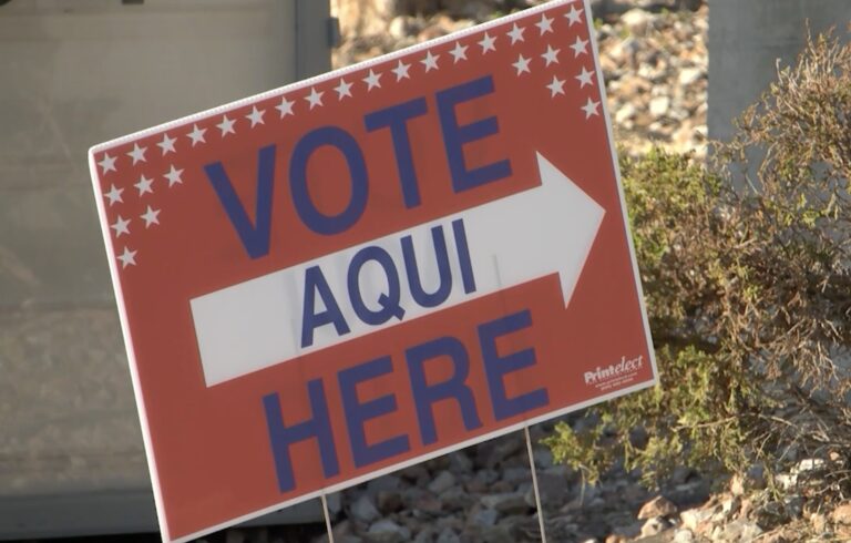 Votación anticipada en El Paso entra en su segunda y última semana
