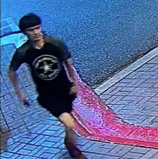 Policía de McAllen busca identificar a persona de interés por robo de vehículo