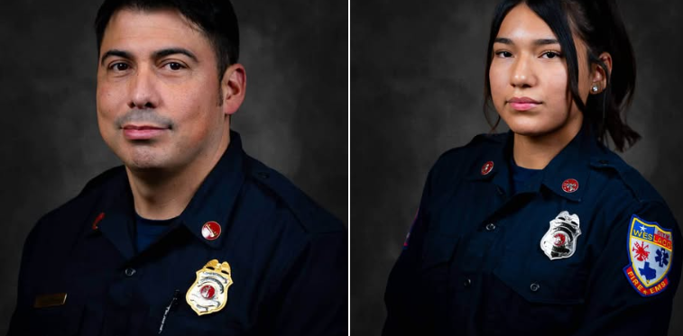 Asociación de bomberos de Weslaco lamenta la muerte de Johnny y Julia