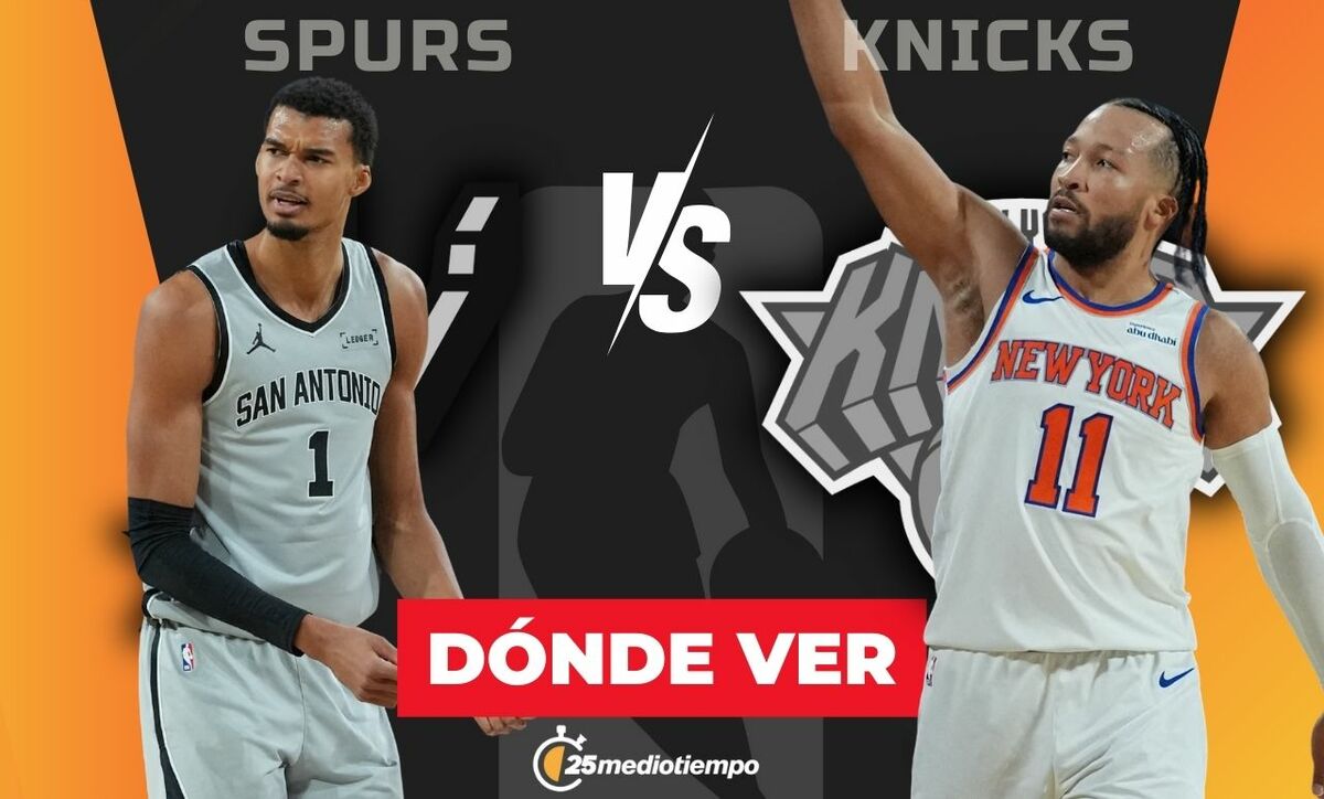 Horarios de Knicks vs Spurs: ¡Todo sobre la Final de la NBA Cup 2025!