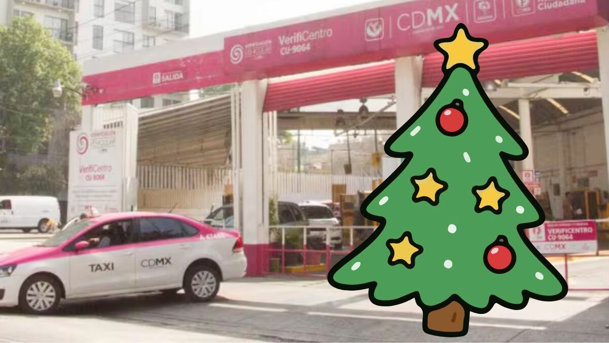 Verificación Vehicular en CDMX: Horarios de los Centros Durante Navidad y Año Nuevo