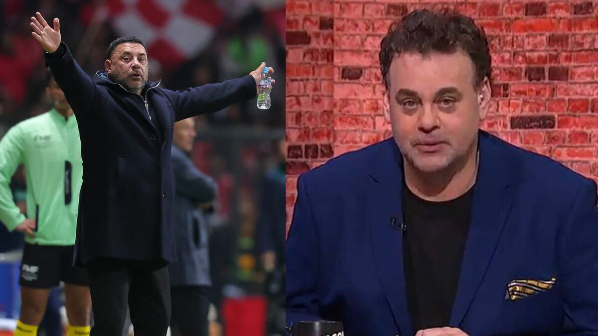 ¡Mohamed y David Faitelson en el centro de una pelea tras el triunfo de Toluca!