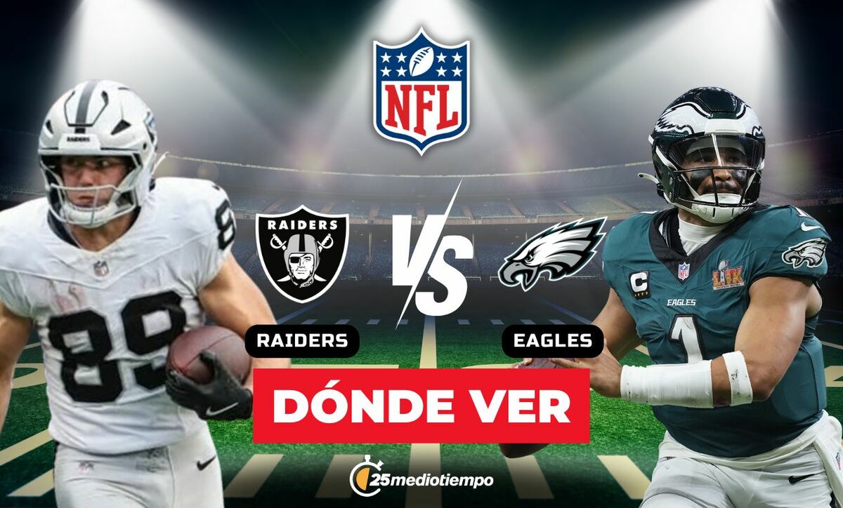 Raiders vs. Eagles: Sigue el Partido de la Semana 15 de la NFL EN VIVO