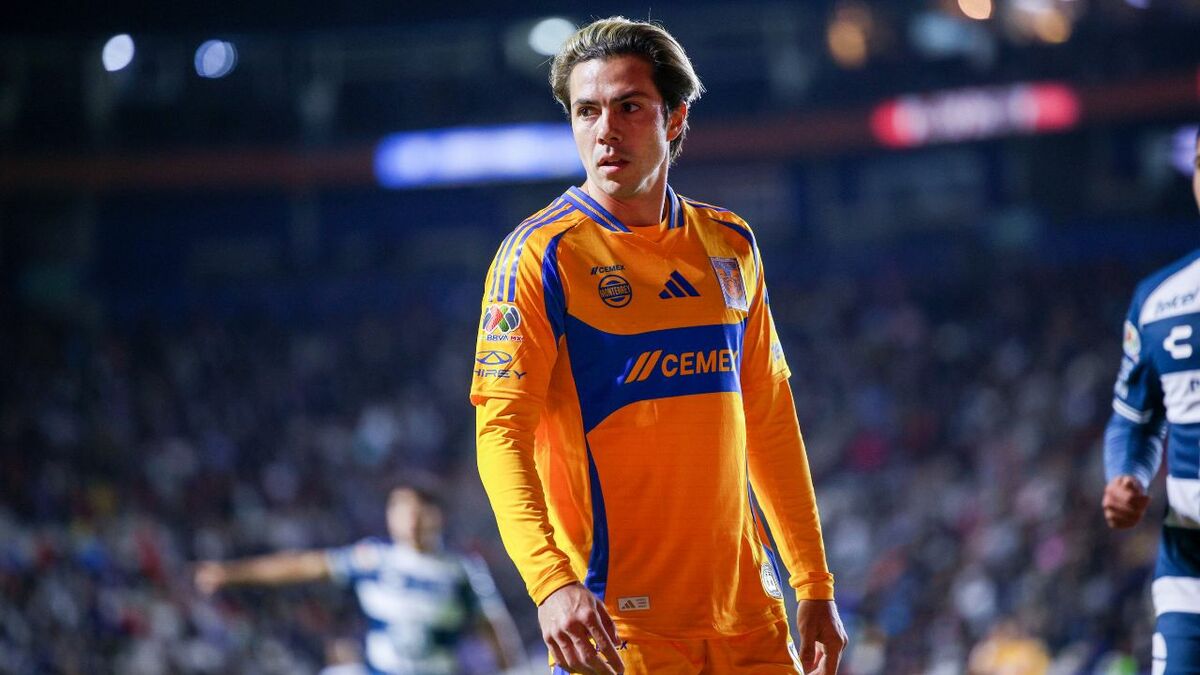 Sebastián Córdova se despide de Tigres sin asistir a la final en Toluca