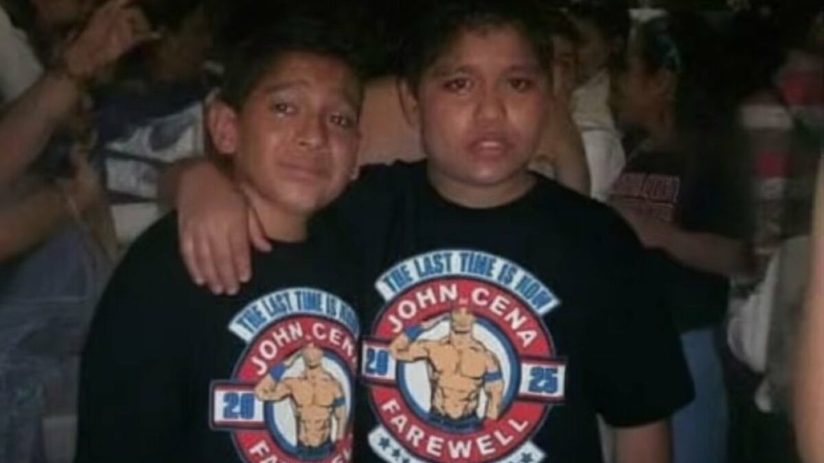 John Cena, la leyenda de la lucha libre, se despide con memes y emociones