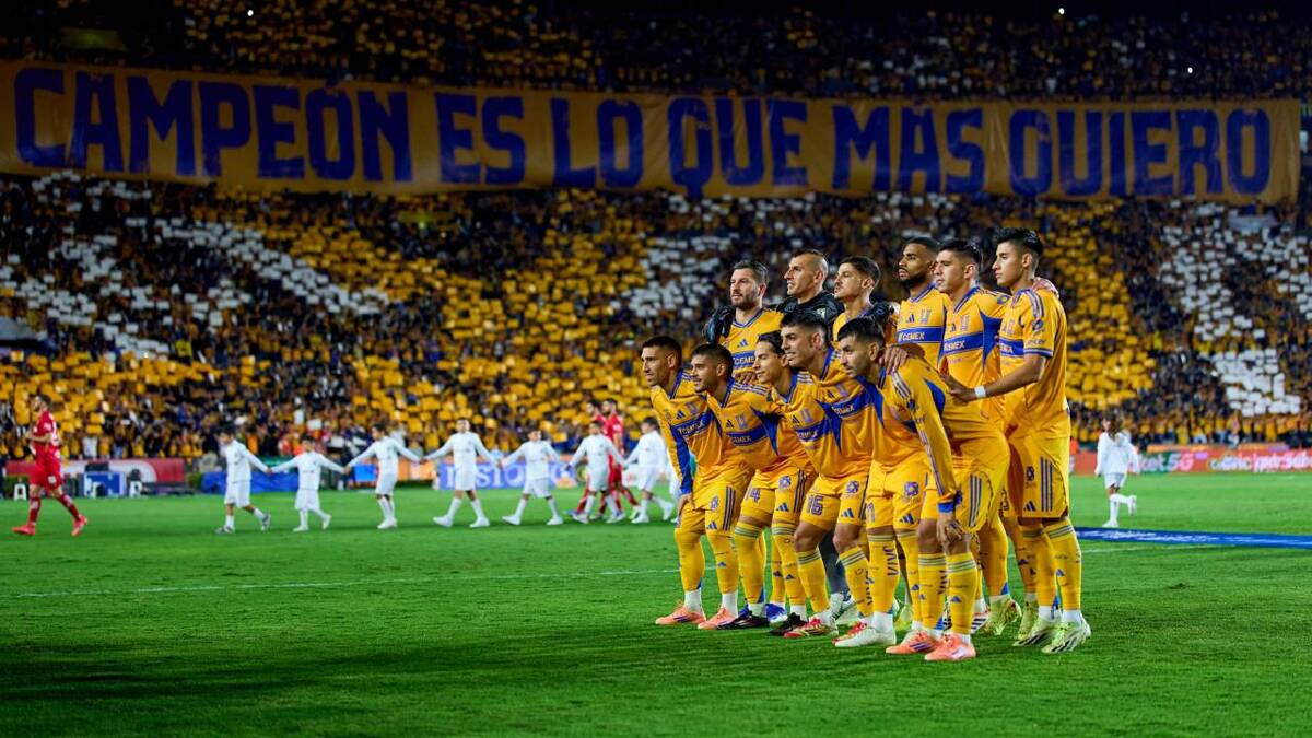 Tigres: ¿Qué necesita para ser campeón del Apertura 2025?