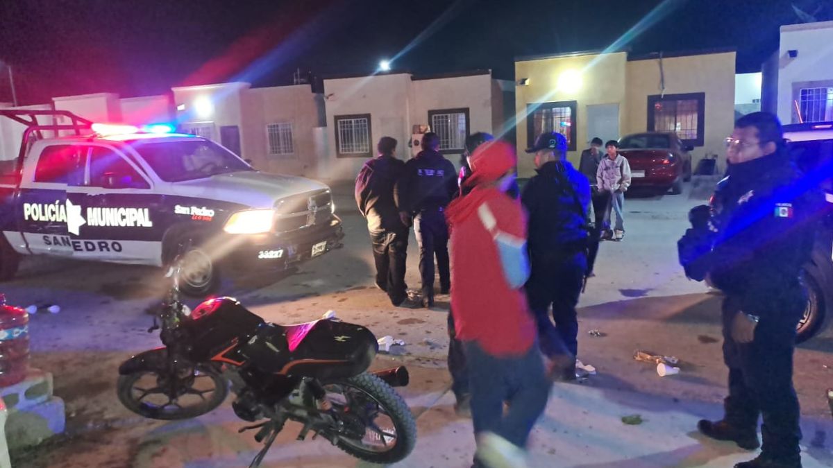 Menores Detenidos por Consumo de Bebidas Alcohólicas y Pelea en La Laguna