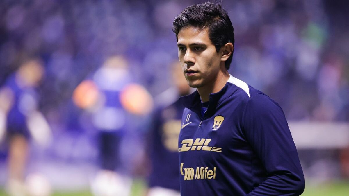 Renovación de contrato: José Juan Macías seguirá con Pumas a pesar de su lesión