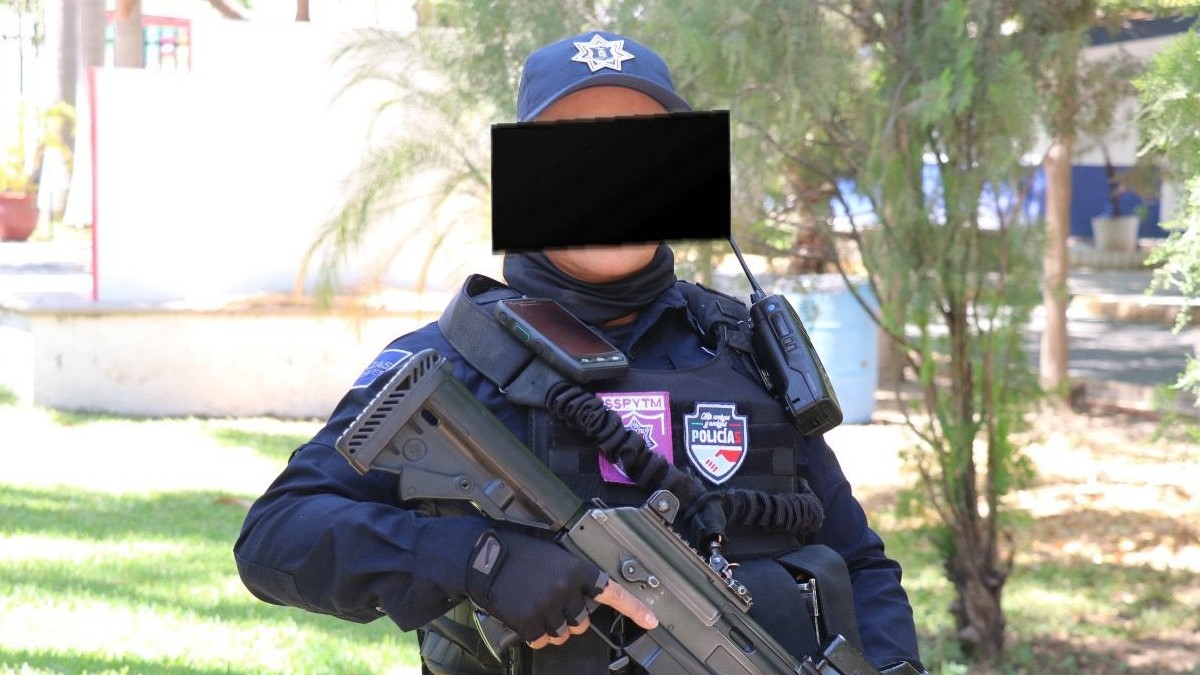 Asesinan a Nayeli, la policía municipal de Palm Springs, al terminar su turno
