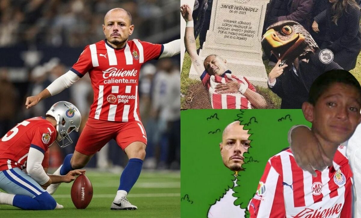 Chivas se Despide de Chicharito: Un Adiós Con Humor y Memes